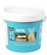 Alfix 2K vådrumsmasse - 4 kg